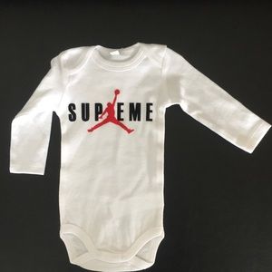 Baby Supreme Onesie
